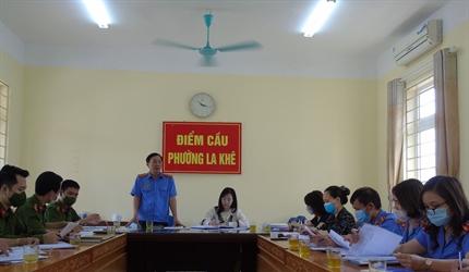 Viện KSND quận Hà Đông trực tiếp kiểm sát việc thi hành án hình sự tại...